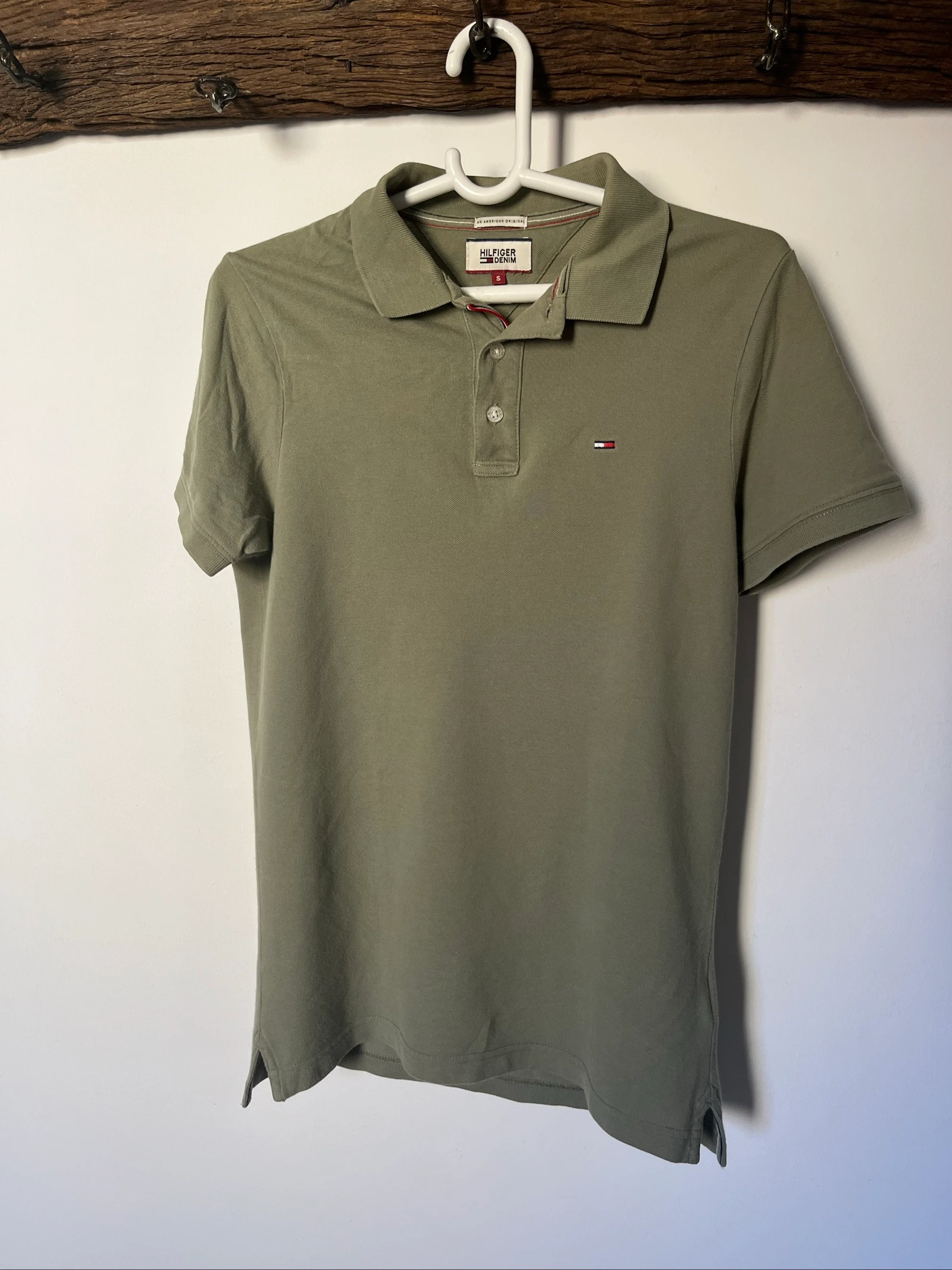  Polo Tommy Hilfiger Talla S VINTAGE